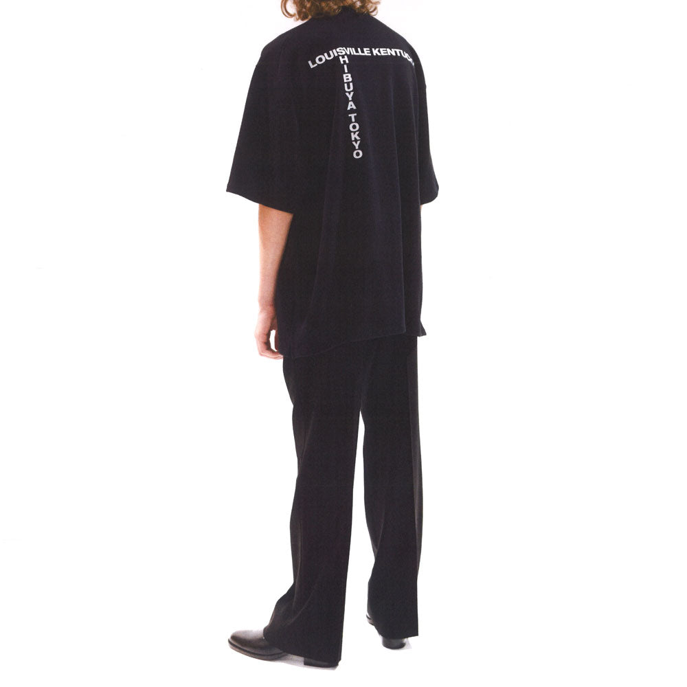 SUPER BIG T-SHIRT 16/2 HEAVY T-CLOTH (SLINT x LAD)