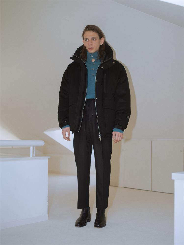 CASHMERE DOWN JACKET