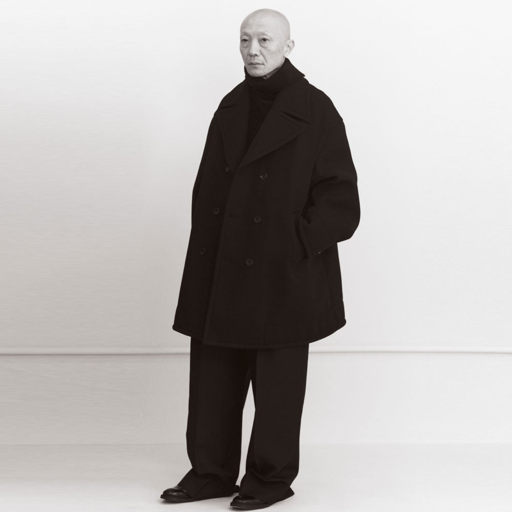 Oversized Marine Coat