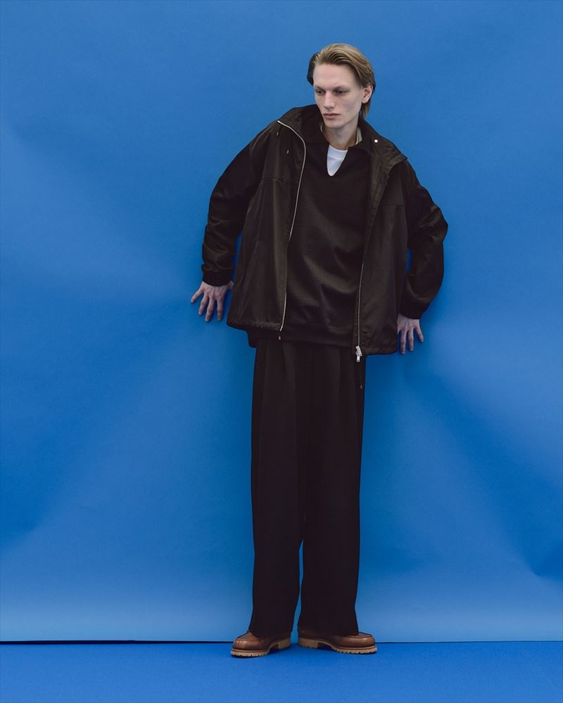 SKIPPER HUGE SWEAT ORGANIC COTTON HEAVY FLEECE