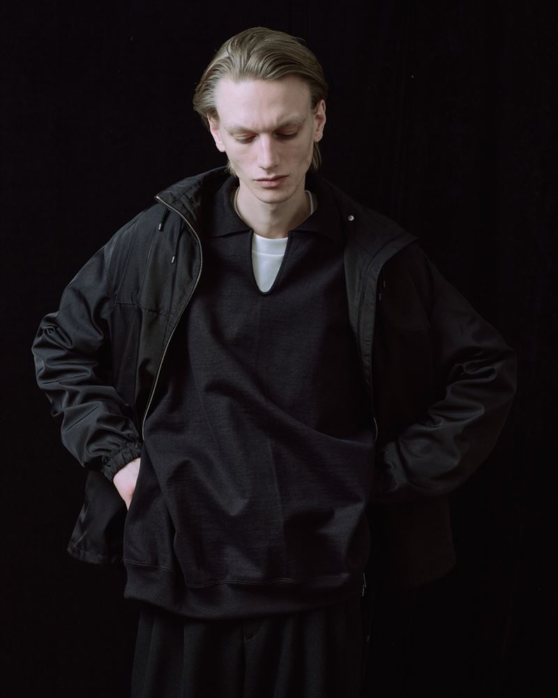 SKIPPER HUGE SWEAT ORGANIC COTTON HEAVY FLEECE