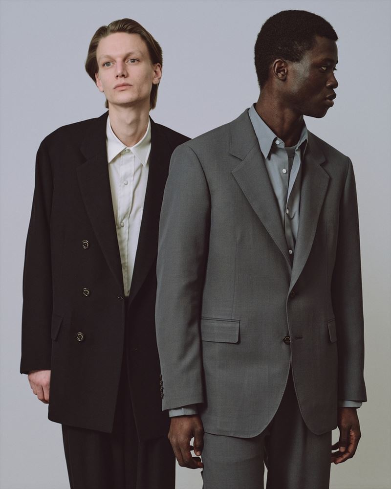 MARKAWARE(マーカウェア) - DOUBLE BREASTED COMFORT JACKET ORGANIC