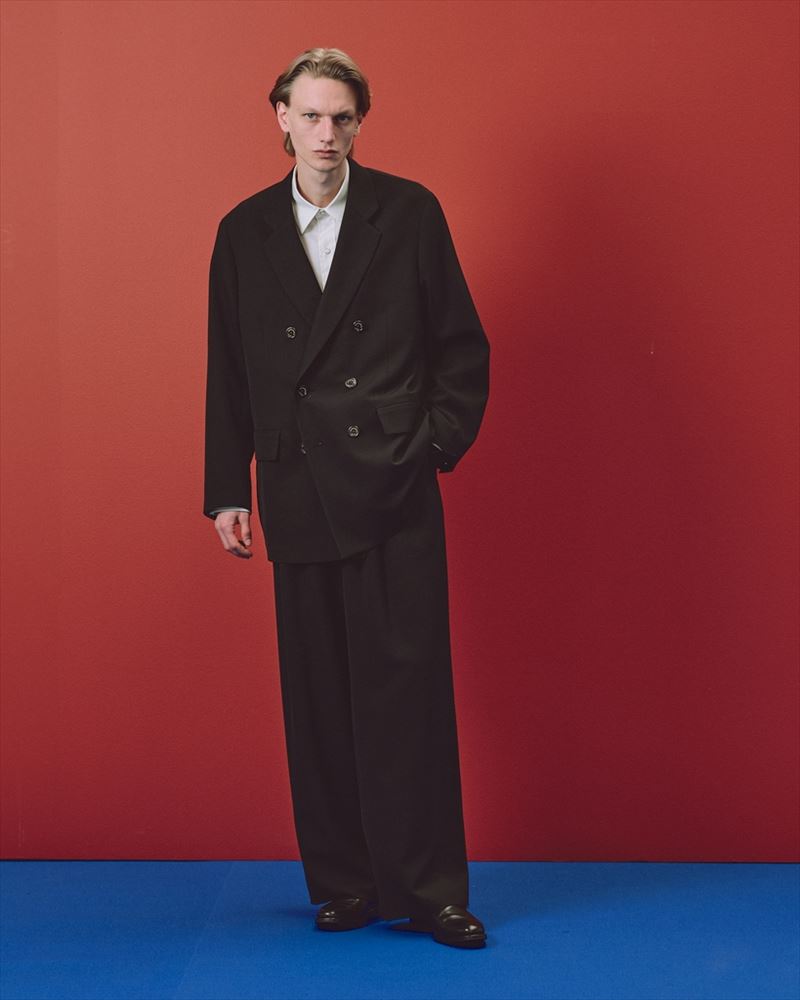 MARKAWARE(マーカウェア) - DOUBLE BREASTED COMFORT JACKET ORGANIC