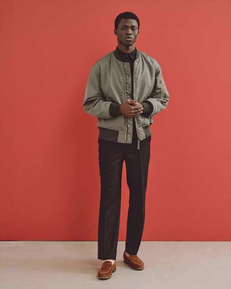 MA-1 SILK HEAVY TWILL