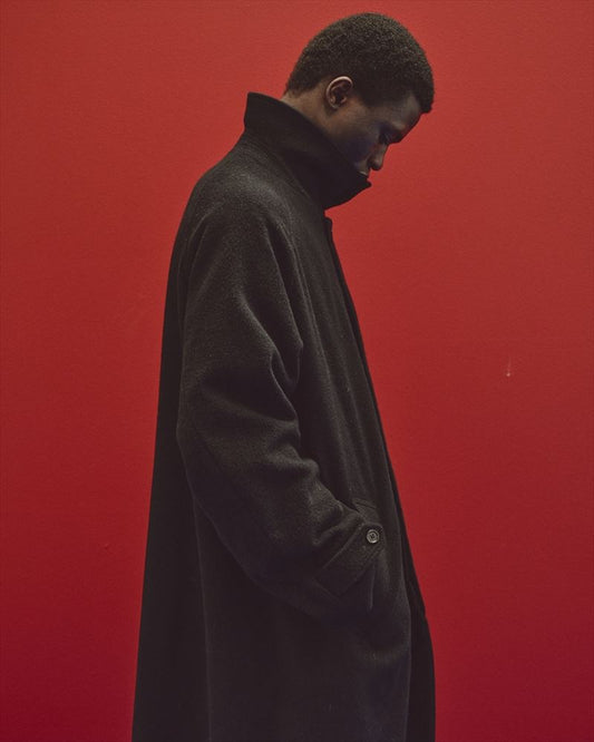  WALKABOUT COAT WOOL x CASHMERE SOFT TWEED  