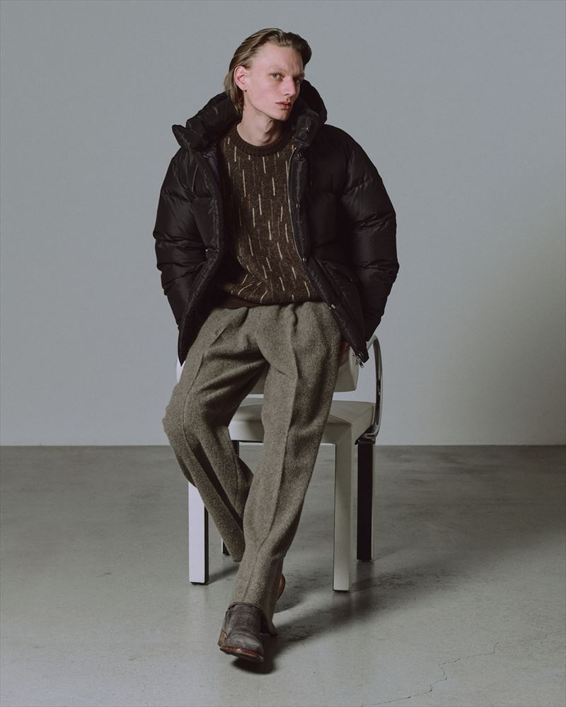 SILK DOWN PARKA