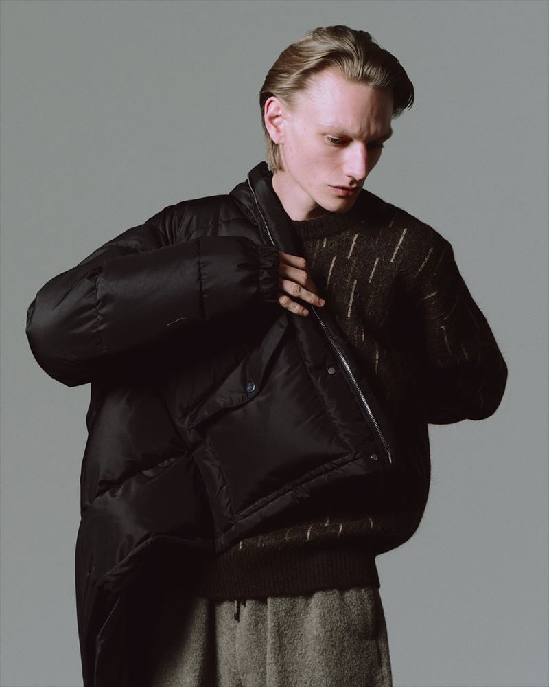 SILK DOWN PARKA