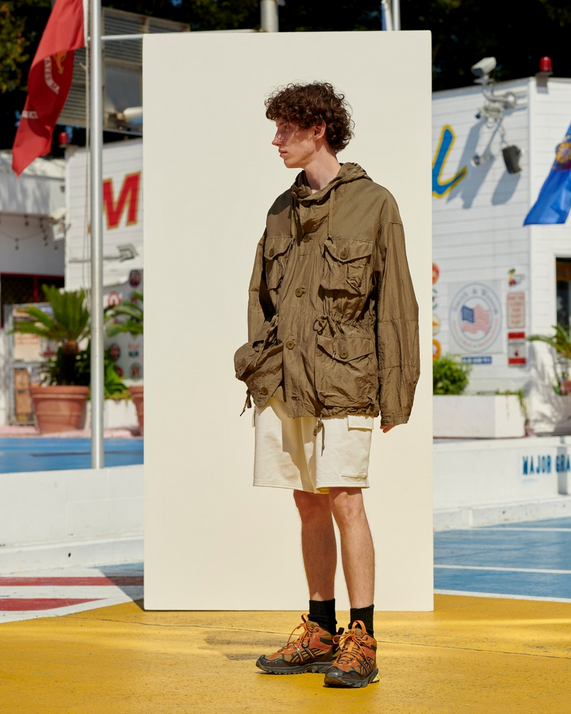 CARGO SHORTS RECYCLE SUVIN ORGANIC COTTON