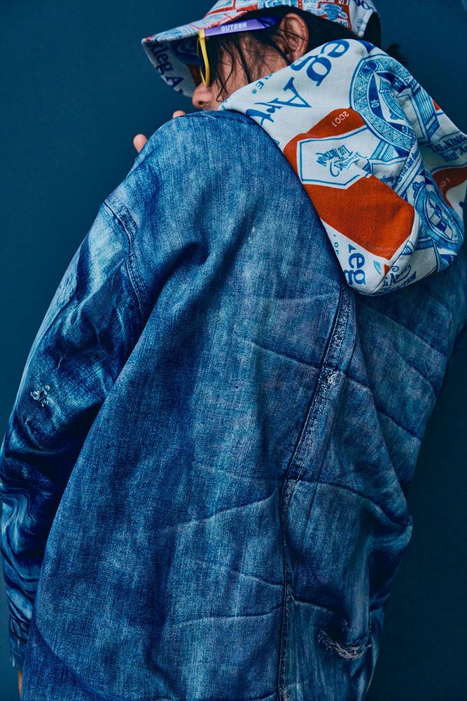 DENIM PRINT COVER ALL