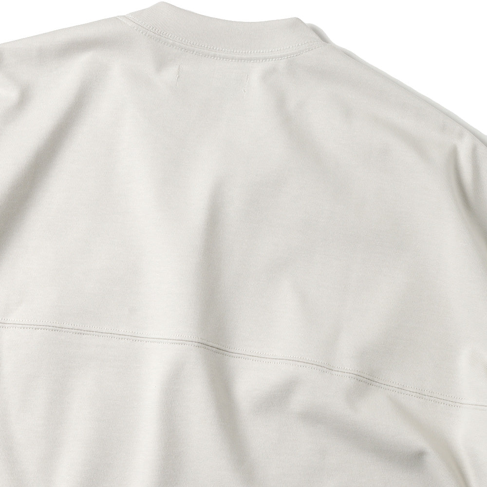 FOOTBALL TEE WIDE RECYCLE SUVIN ORGANIC COTTON