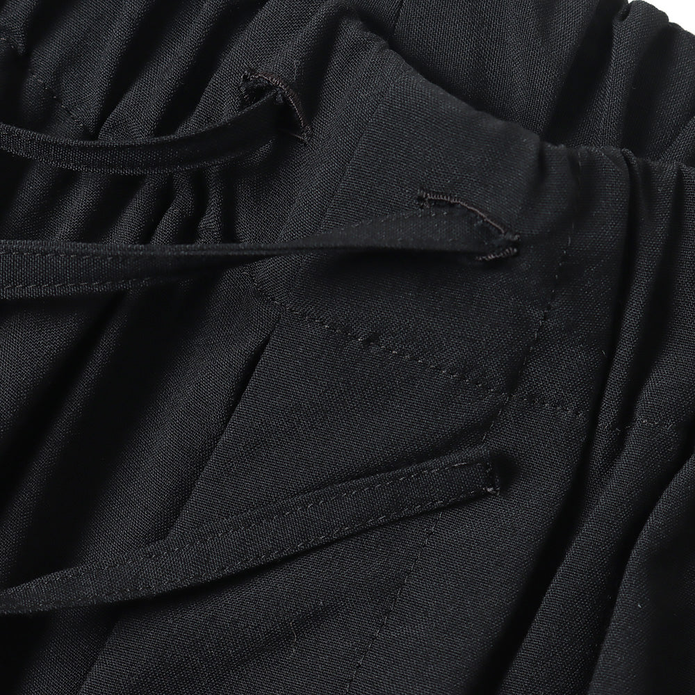 marka(マーカ) EASY WIDE PANTS SUPER120s WOOL WASHER TROPICAL Area