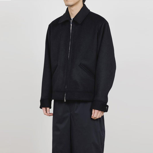  SPORTS JACKET WOOL SILK CASHMERE BEAVER  