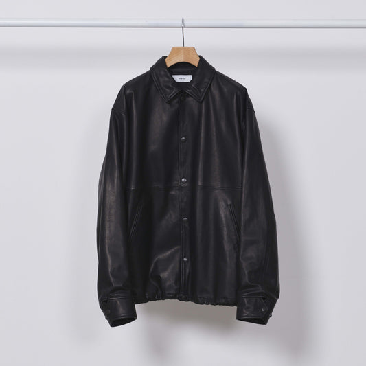  LEATHER COACH JACKET  