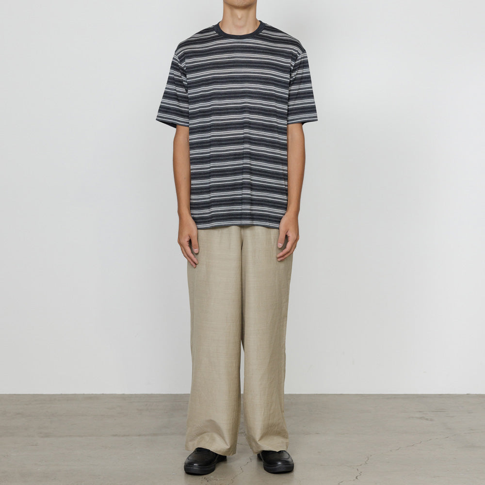 CREW NECK TEE SUPER120s WASHABLE WOOL