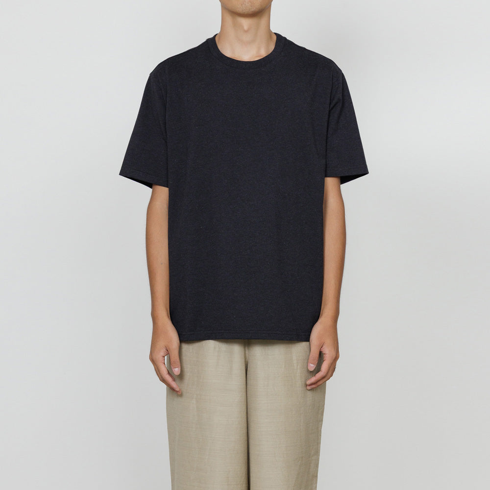 CREW NECK TEE 40/2 ORGANIC COTTON