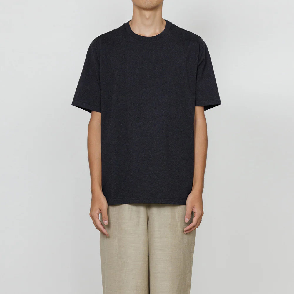 CREW NECK TEE 40/2 ORGANIC COTTON