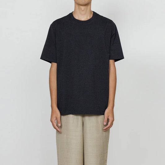  CREW NECK TEE 40/2 ORGANIC COTTON  