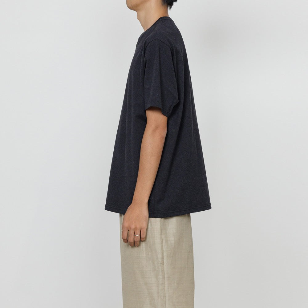 CREW NECK TEE 40/2 ORGANIC COTTON