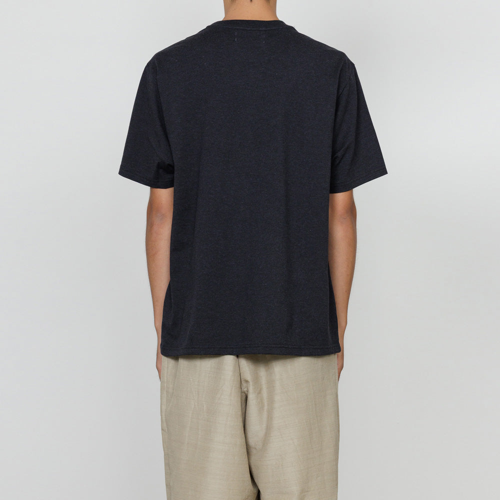 CREW NECK TEE 40/2 ORGANIC COTTON