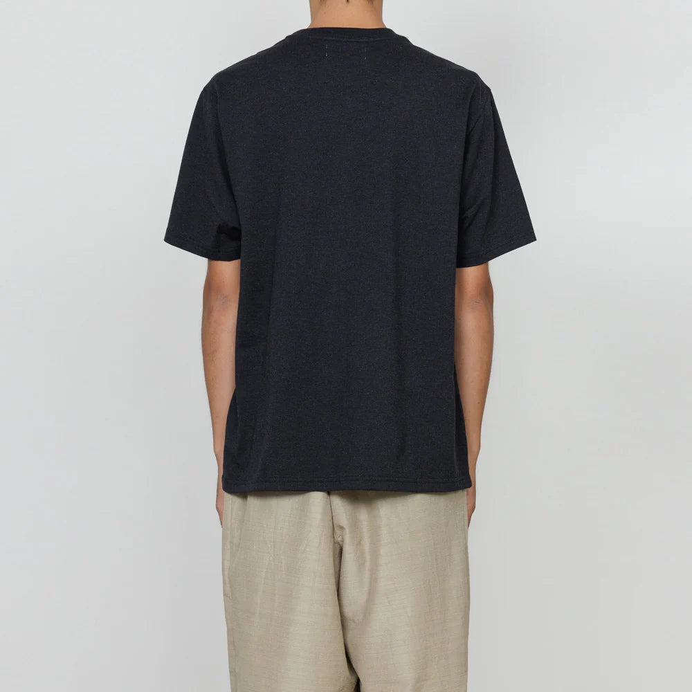 CREW NECK TEE 40/2 ORGANIC COTTON