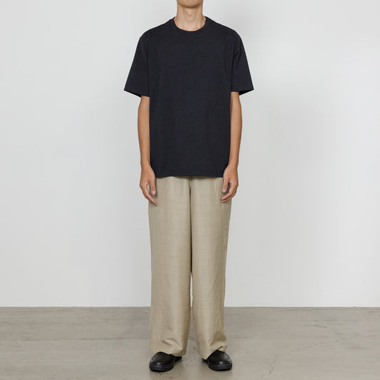  CREW NECK TEE 40/2 ORGANIC COTTON  