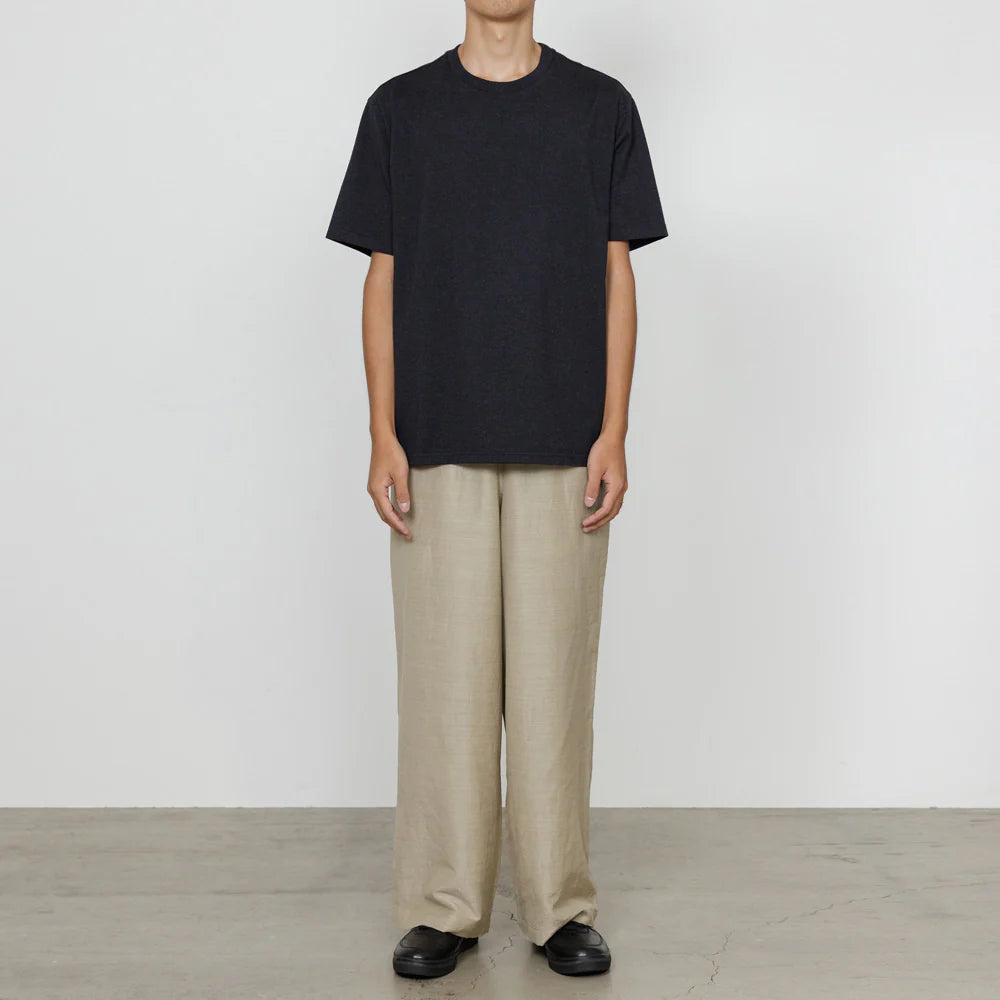 CREW NECK TEE 40/2 ORGANIC COTTON