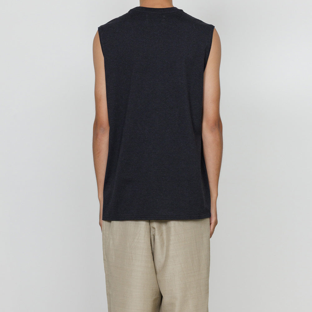 SLEEVELESS TEE 40/2 ORGANIC COTTON