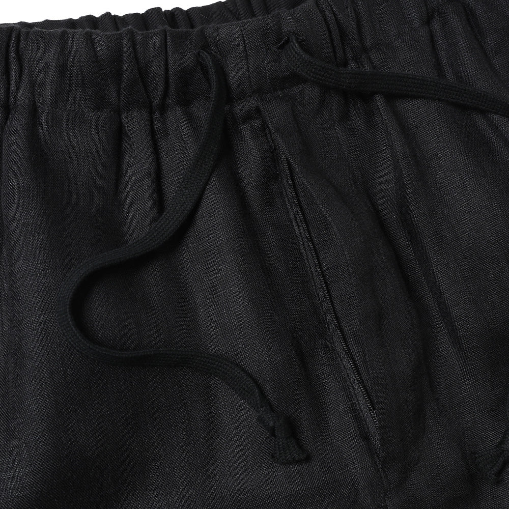 marka(マーカ) - WIDE CYLINDER FIT EASY PANTS LINEN GAUZE DOUBLE