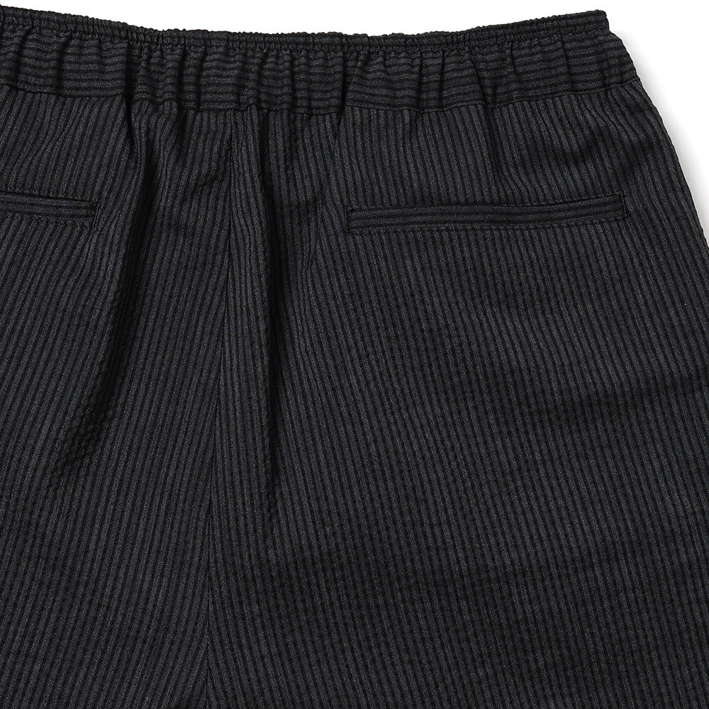 DOUBLE TUCK SHORTS WOOL SEERSUCKER