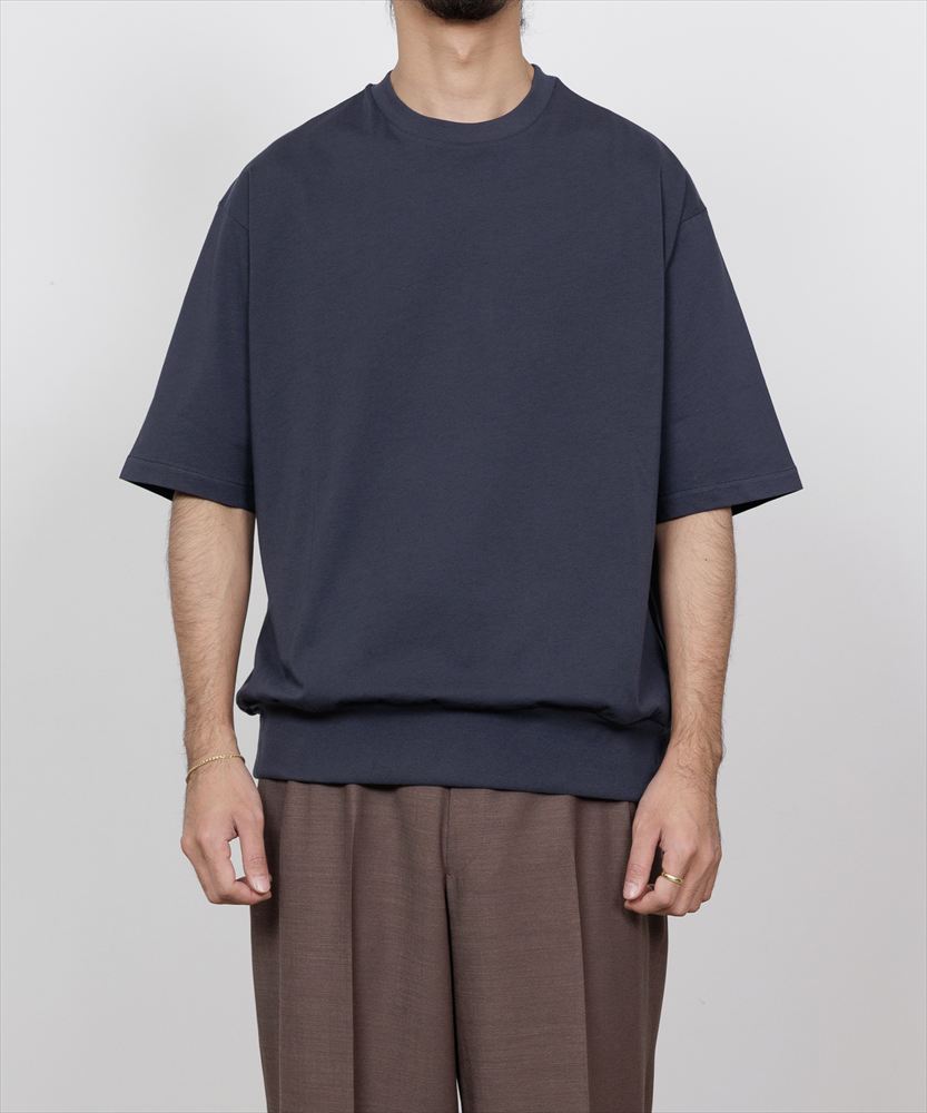 BLOUSING TEE ORGANIC COTTON HIGH TWIST
