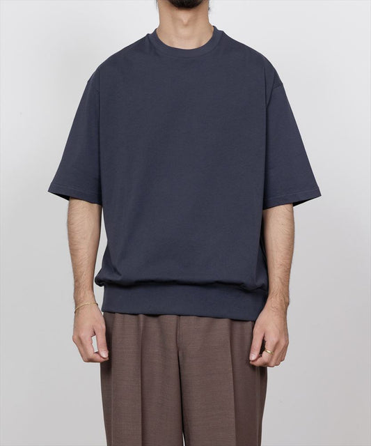  BLOUSING TEE ORGANIC COTTON HIGH TWIST  