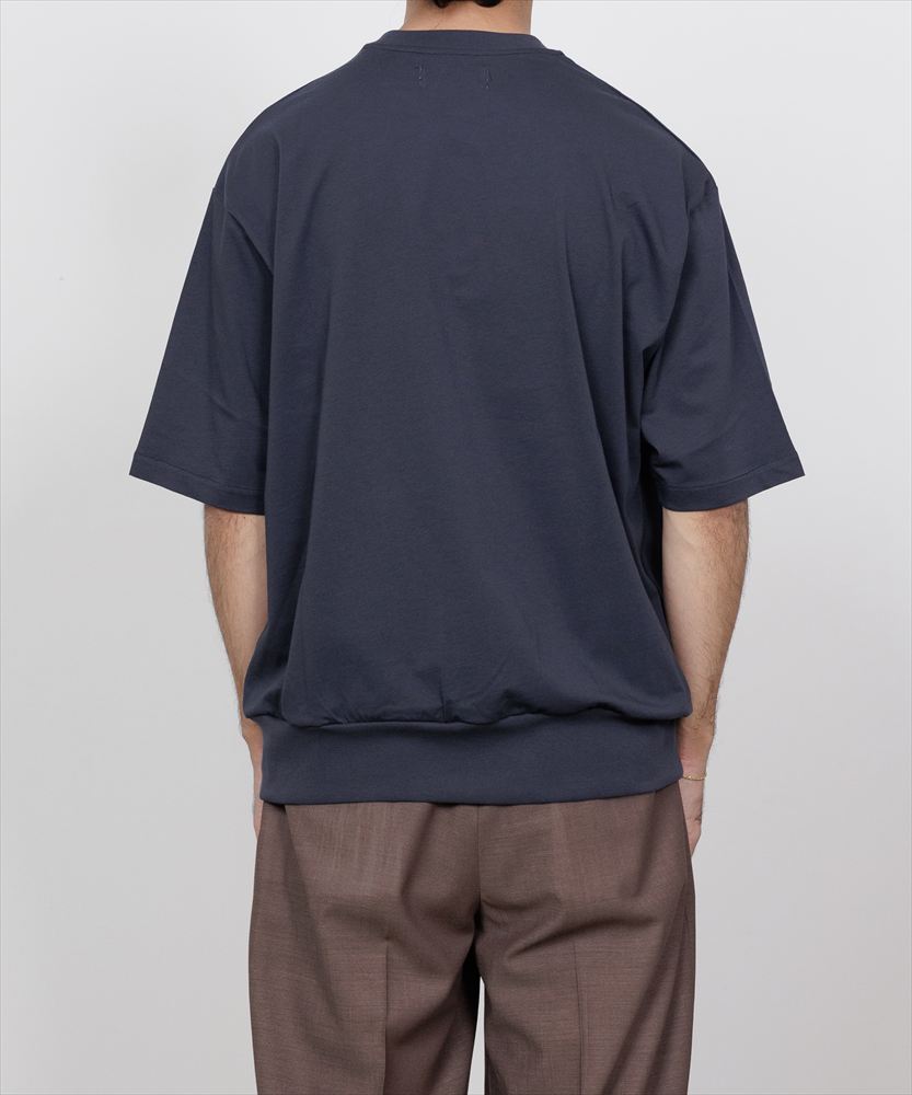 BLOUSING TEE ORGANIC COTTON HIGH TWIST