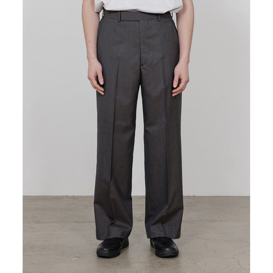  REGULAR FIT STRAIGHT TROUSERS 2/60 WOOL TROPICAL MELANGE  