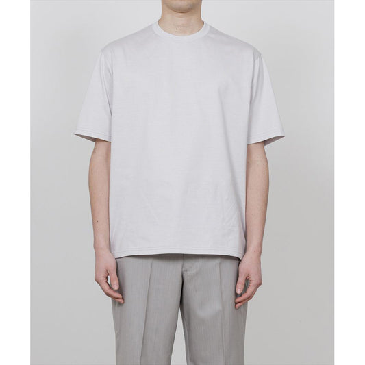  CREW NECK TEE 40/2 ORGANIC COTTON  