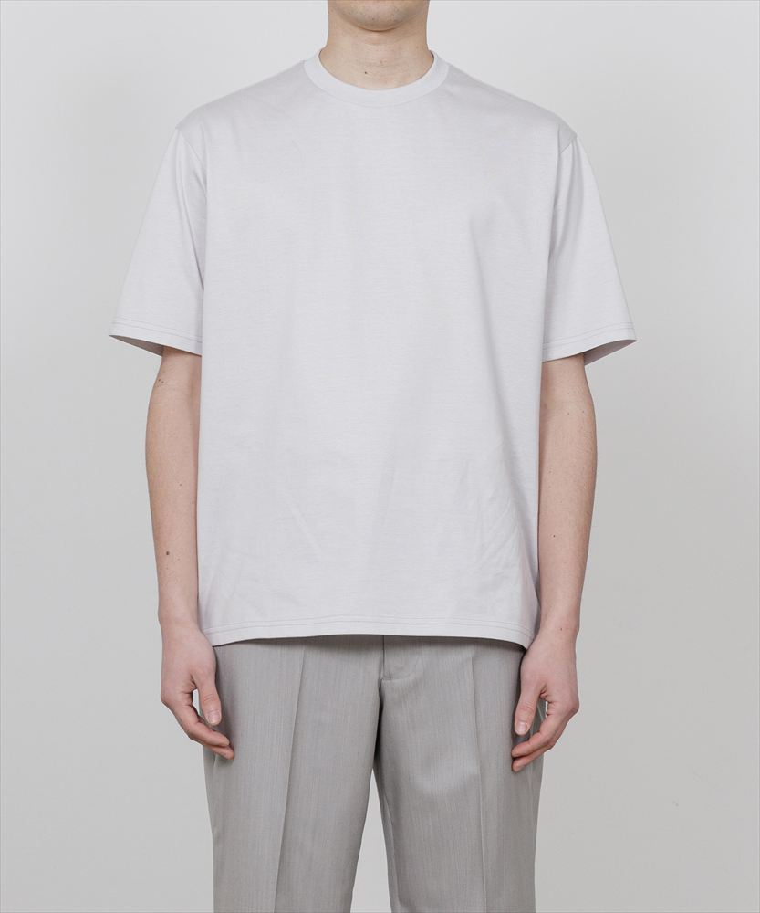 CREW NECK TEE 40/2 ORGANIC COTTON