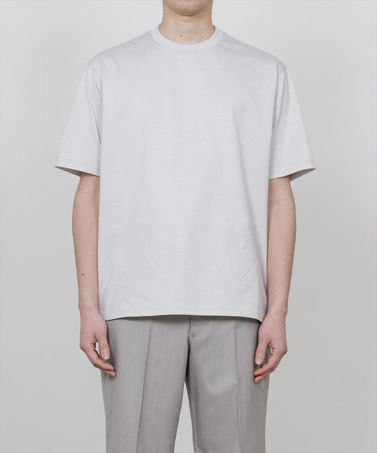  CREW NECK TEE 40/2 ORGANIC COTTON  
