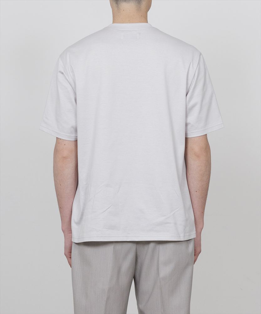 CREW NECK TEE 40/2 ORGANIC COTTON