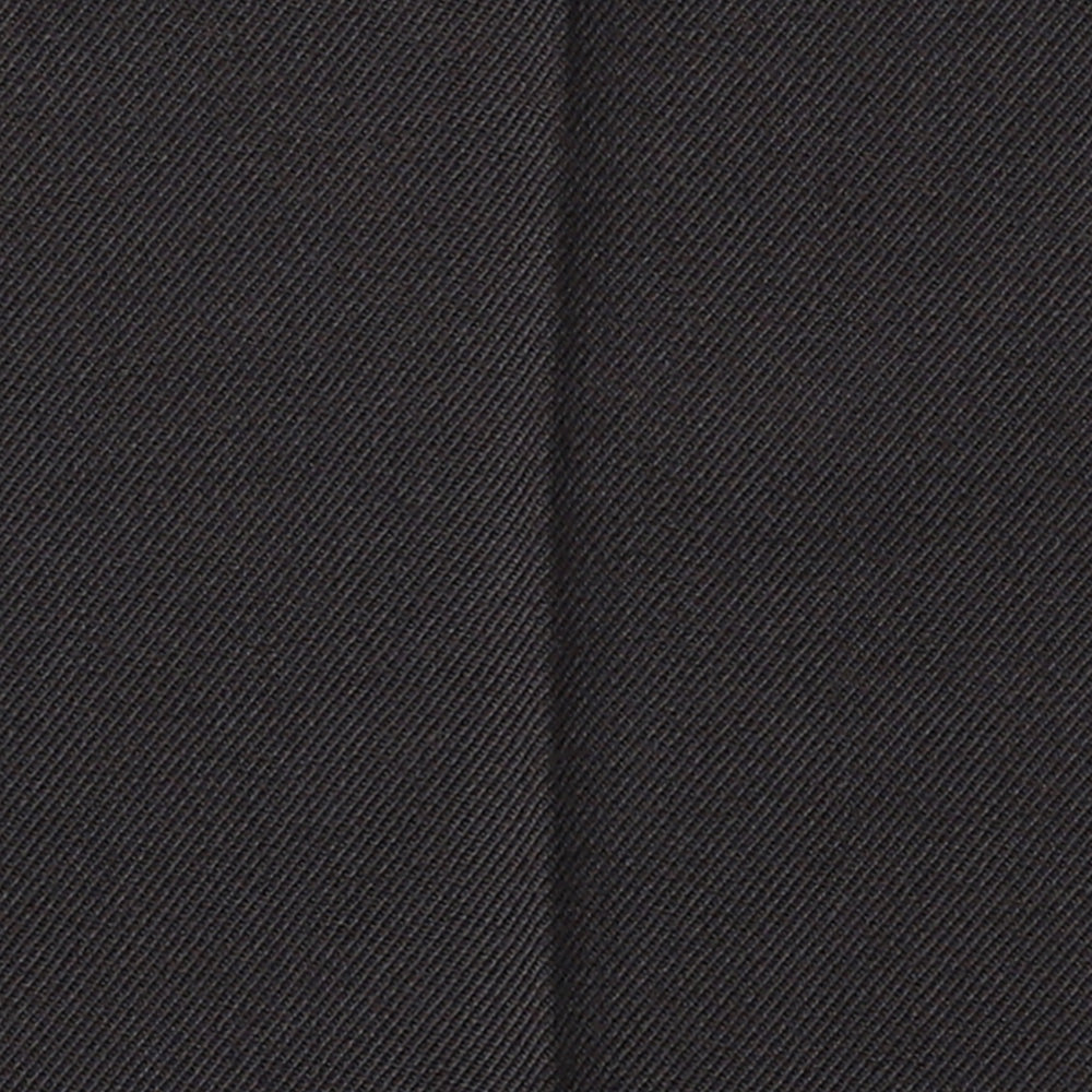 REGULAR FIT STRAIGHT TROUSERS RECYCLED POLYESTER WOOL GABARDINE