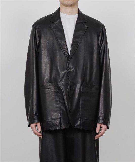  STROLL AROUND JACKET GLAZED SHEEPSKIN  