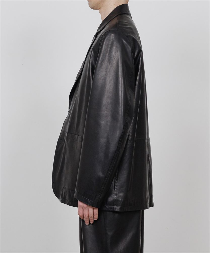 STROLL AROUND JACKET GLAZED SHEEPSKIN