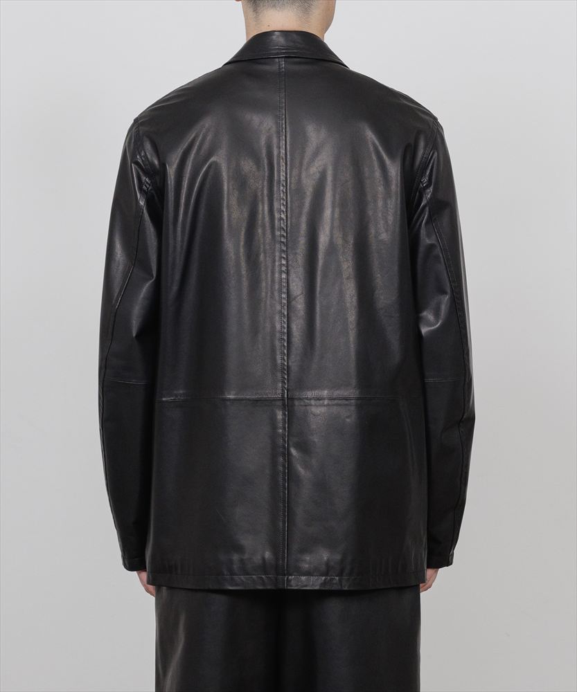 STROLL AROUND JACKET GLAZED SHEEPSKIN