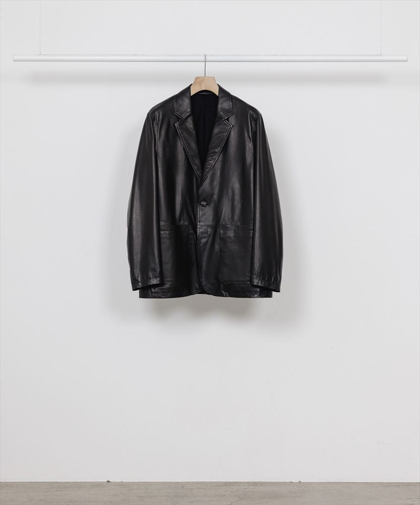 STROLL AROUND JACKET GLAZED SHEEPSKIN