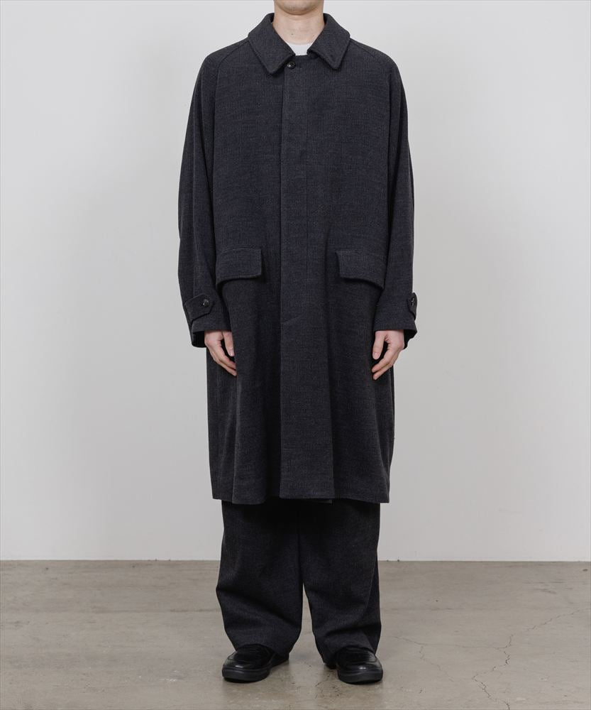 RAGLAN SLEEVES COAT SUPER120s WOOL CORDUROY