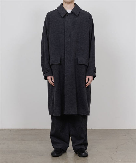  RAGLAN SLEEVES COAT SUPER120s WOOL CORDUROY  