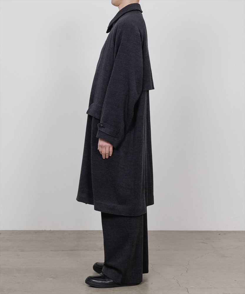 RAGLAN SLEEVES COAT SUPER120s WOOL CORDUROY