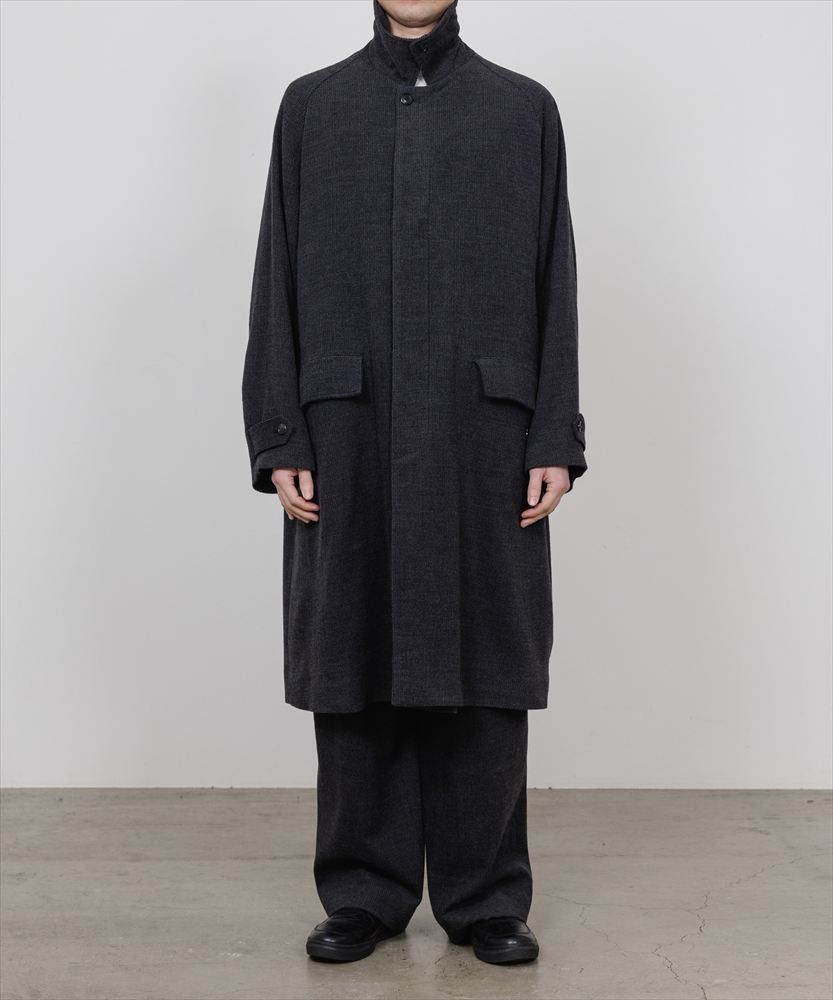 RAGLAN SLEEVES COAT SUPER120s WOOL CORDUROY