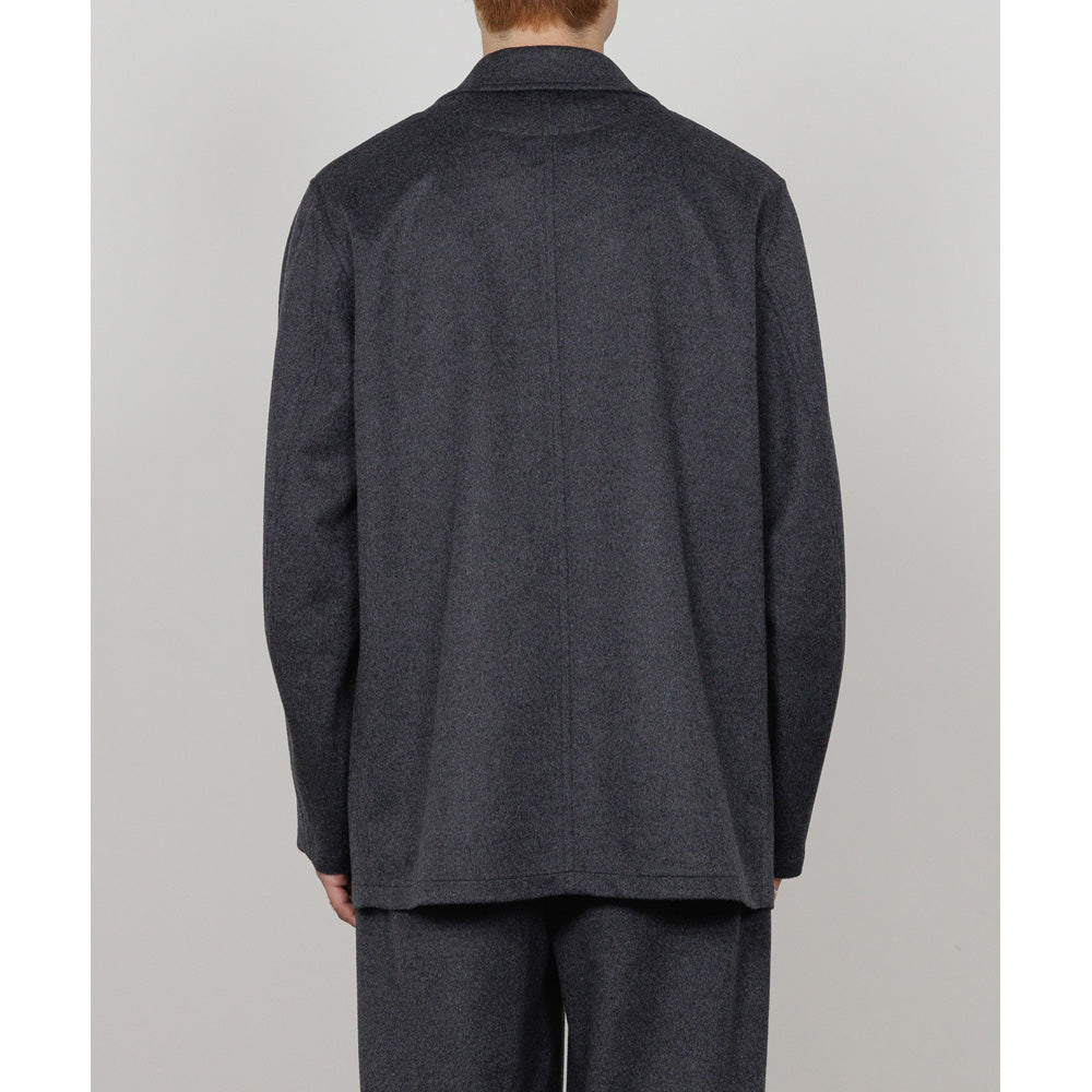 STROLL AROUND JACKET WOOL SILK CASHMERE BEAVER
