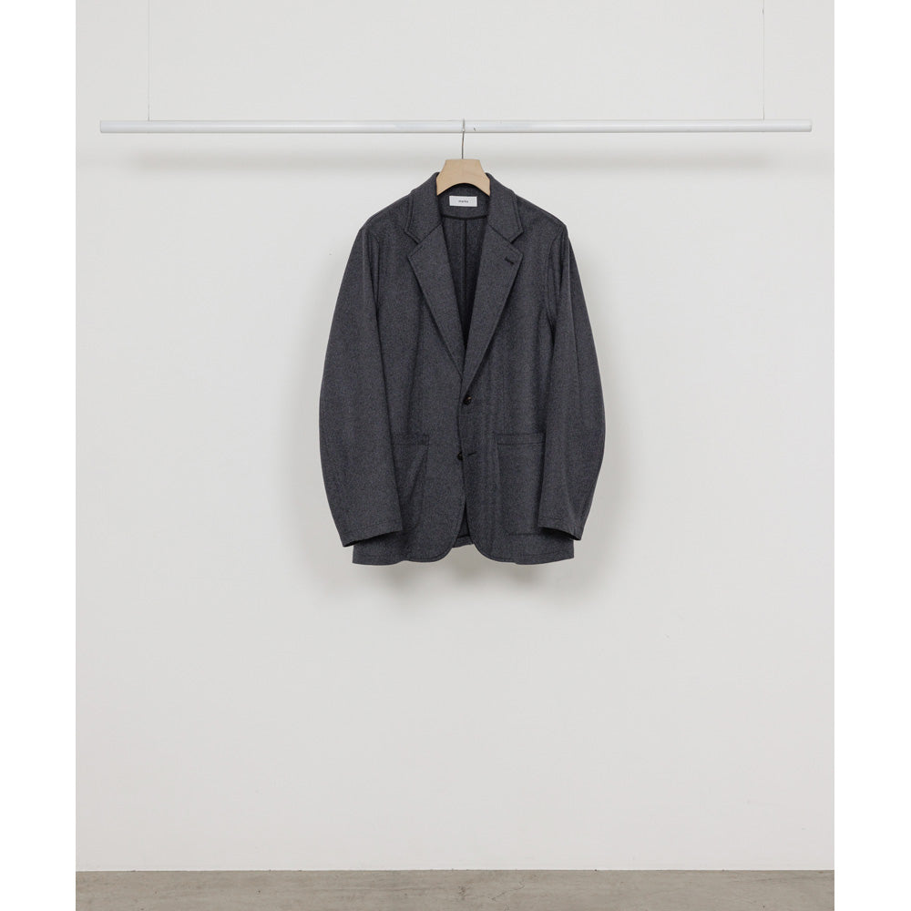 STROLL AROUND JACKET WOOL SILK CASHMERE BEAVER