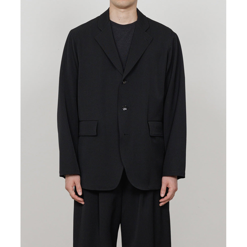 REFINED STROLL JACKET WOOL GABARDINE WASHER TUMBLER