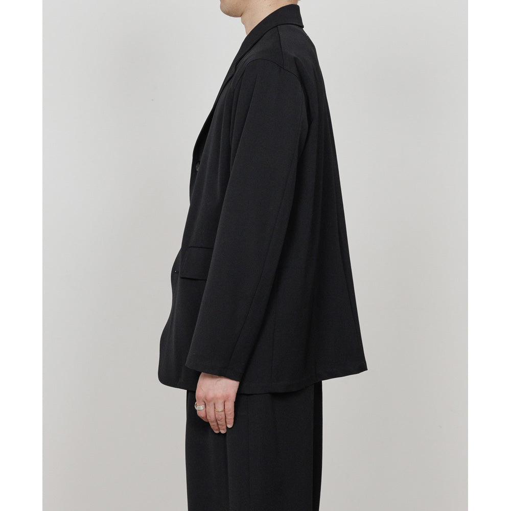 REFINED STROLL JACKET WOOL GABARDINE WASHER TUMBLER